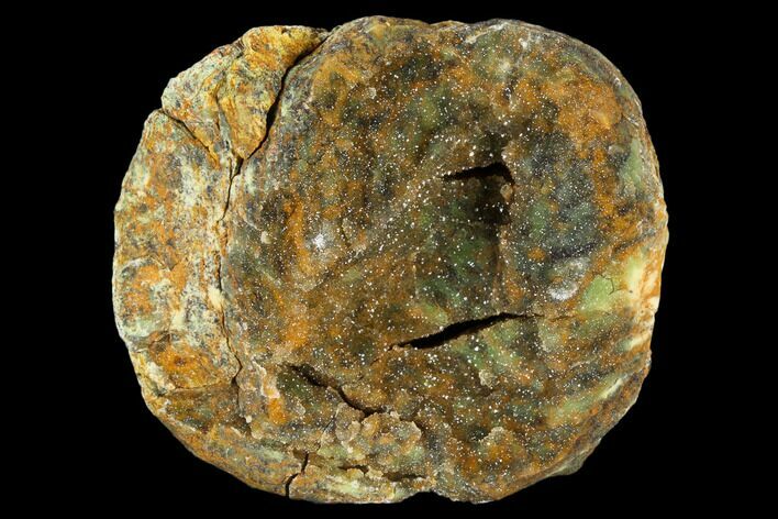 Chrome Chalcedony Specimen - Chromite Mine, Turkey #113958